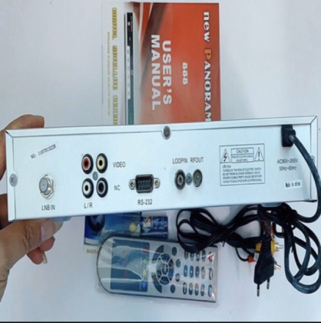 Đầu DVB S1 PANORAMA