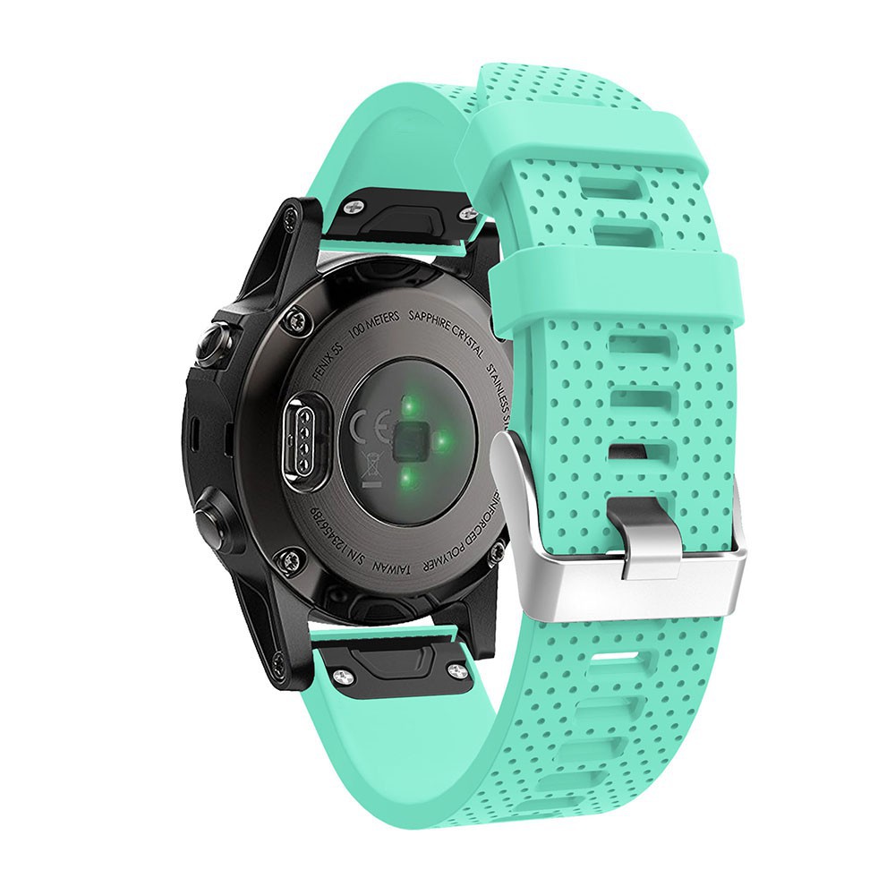 Dây đồng hồ thay thế bằng silicone cho Garmin Fenix 5S / 5S Plus / 6S / 6S Pro