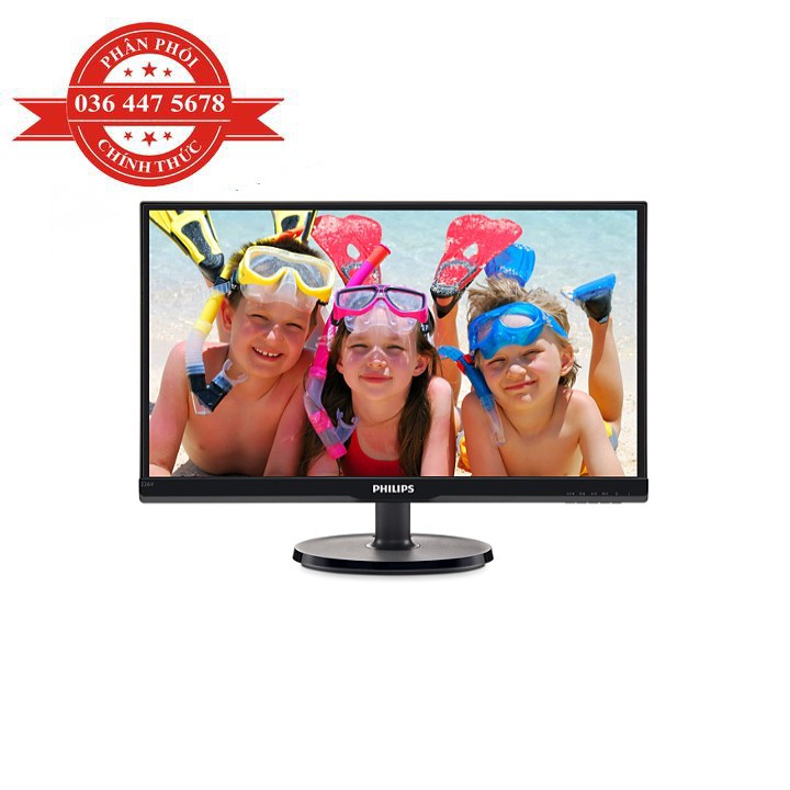 [FREESHIP 99K]_Bảo hành 12 tháng toàn quốc - Màn hình LCD Philips 193V5LHSB2 (18.5 inch) - Hàng chính hãng | WebRaoVat - webraovat.net.vn