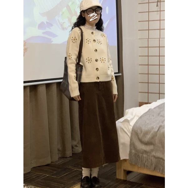 Áo len hoạ tiết