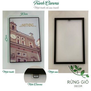 Tranh canvas hiện đại