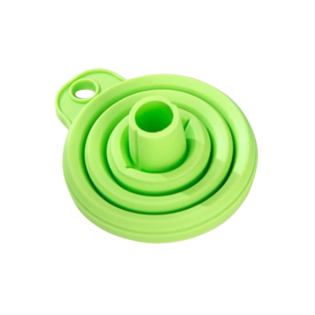 Phễu Silicone Có Thể Gấp Gọn Tiện Lợi Cho Nhà Bếp