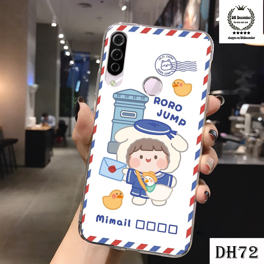 Ốp lưng dẻo Vsmart JOY 3 in hình 3D GẤU cute be@r, soda, happy day cực hot ,thời thượng