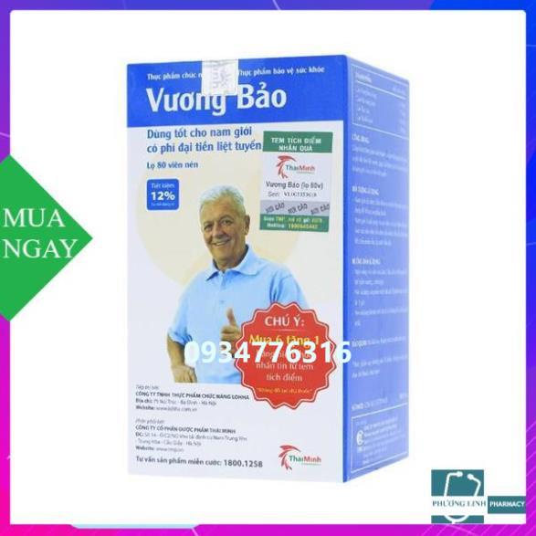 VƯƠNG BẢO HỖ TRỢ U TIỀN LIỆT TUYẾN