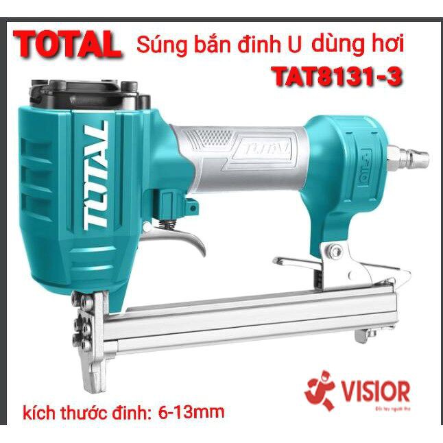 SÚNG BẮN ĐINH U DÙNG HƠI TOTAL TAT8131-3