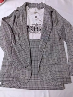 Set vest chân váy [order có ảnh thật]