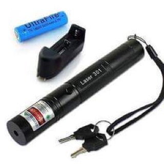 Đèn Pin Lazer tia xanh 303