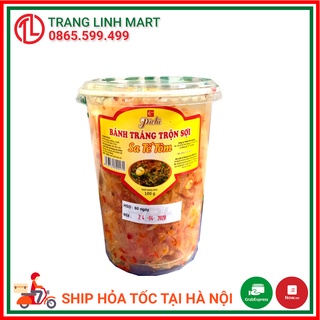 Bánh tráng trộn Pichi Sa tế tôm hộp 100g