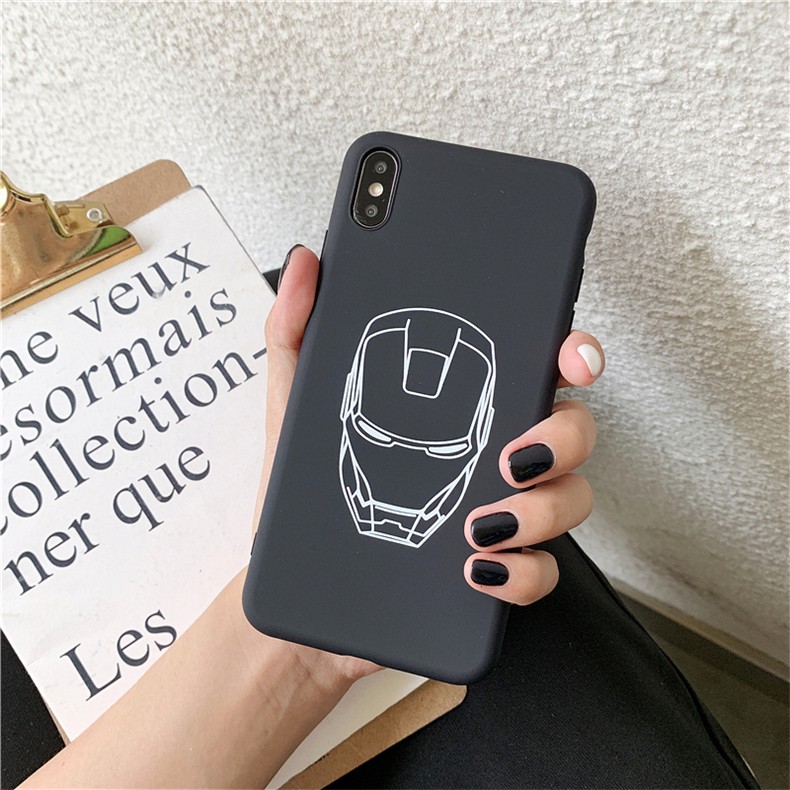 Ốp lưng iphone HERO TPU trơn dẻo mềm 6/6plus/6s/6splus/7/7plus/8/8plus/x/xr/xs/11/12/13/pro/max/plus/promax