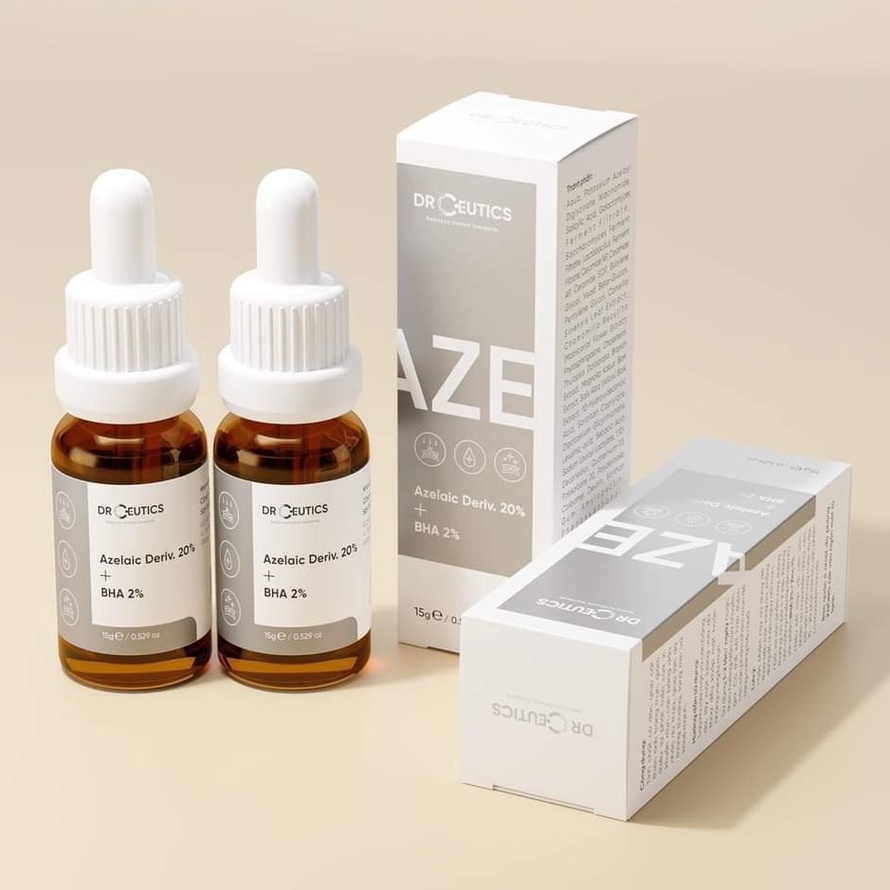 Tinh Chất DrCeutics Giảm Mụn Azelaic Deriv. 20% + BHA 2% 15g