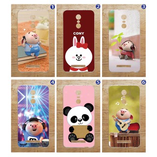 Ốp lưng xiaomi redmi note 3 - hình thỏ, heo, gấu cực dễ thương