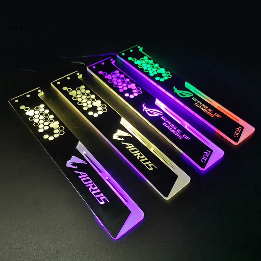 Giá Đỡ Gpu Bằng Nhựa Acrylic Nhiều Màu Sắc Cho Máy Tính | BigBuy360 - bigbuy360.vn