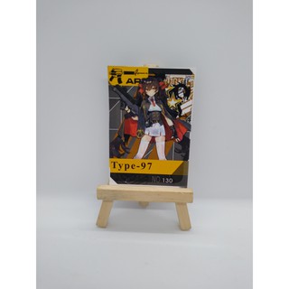 Thẻ bài sưu tầm card T-Dolls Girls Frontline Type-97