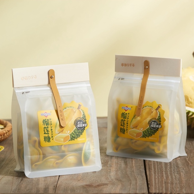 Kẹo Sầu Riêng Cosco Đài Loan Pamiriter 160g