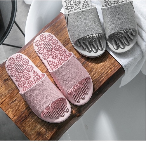 Dép gai mềm đi trong nhà - Dép gai massage êm ái, thoải mái, lưu thông máu tốt, dép gai đi trong nhà, dép văn phòng