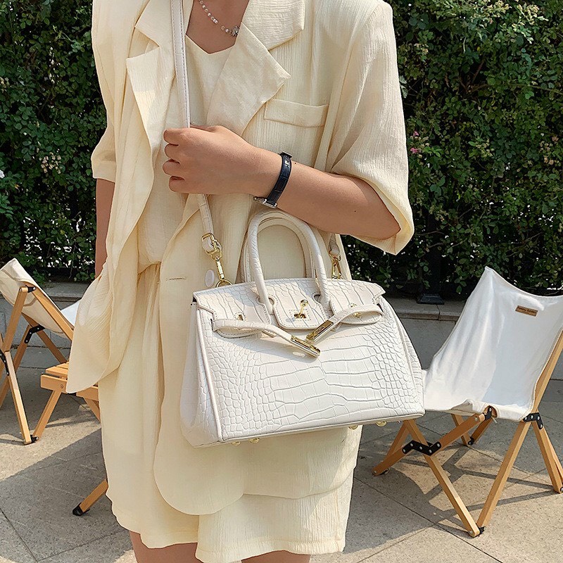 Túi Xách HM hàng quảng châu. dả da cá sấu Cỡ Lớn Thời Trang Mùa Hè Dành Cho Nữ 2022