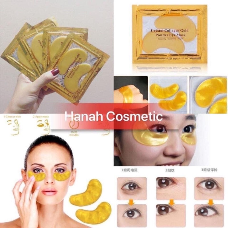 MẶT NẠ MẮT COLLAGEN CRYSTAL EYE MASK