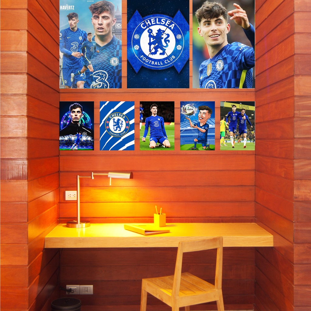 Poster Kai Havertz, Ảnh Dán Tường Kai Havertz Cực Đẹp, Poster Bóng Đá Có In Theo Yêu Cầu