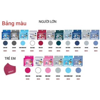 KHẨU TRANG NANO BẠC KHÁNG KHUẨN (NANO SILVER)