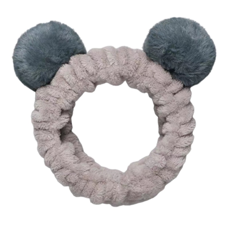 Băng Đô Nhồi Bông Hình Dáng Dễ Thương Dành Cho Bé