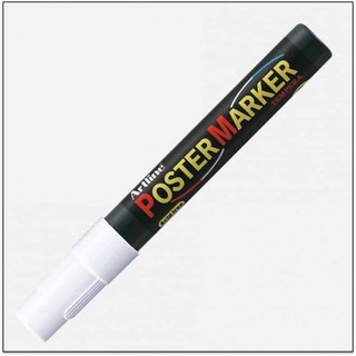 Bút marker viết vẽ lên kính Artline EPP-4 - Màu trắng