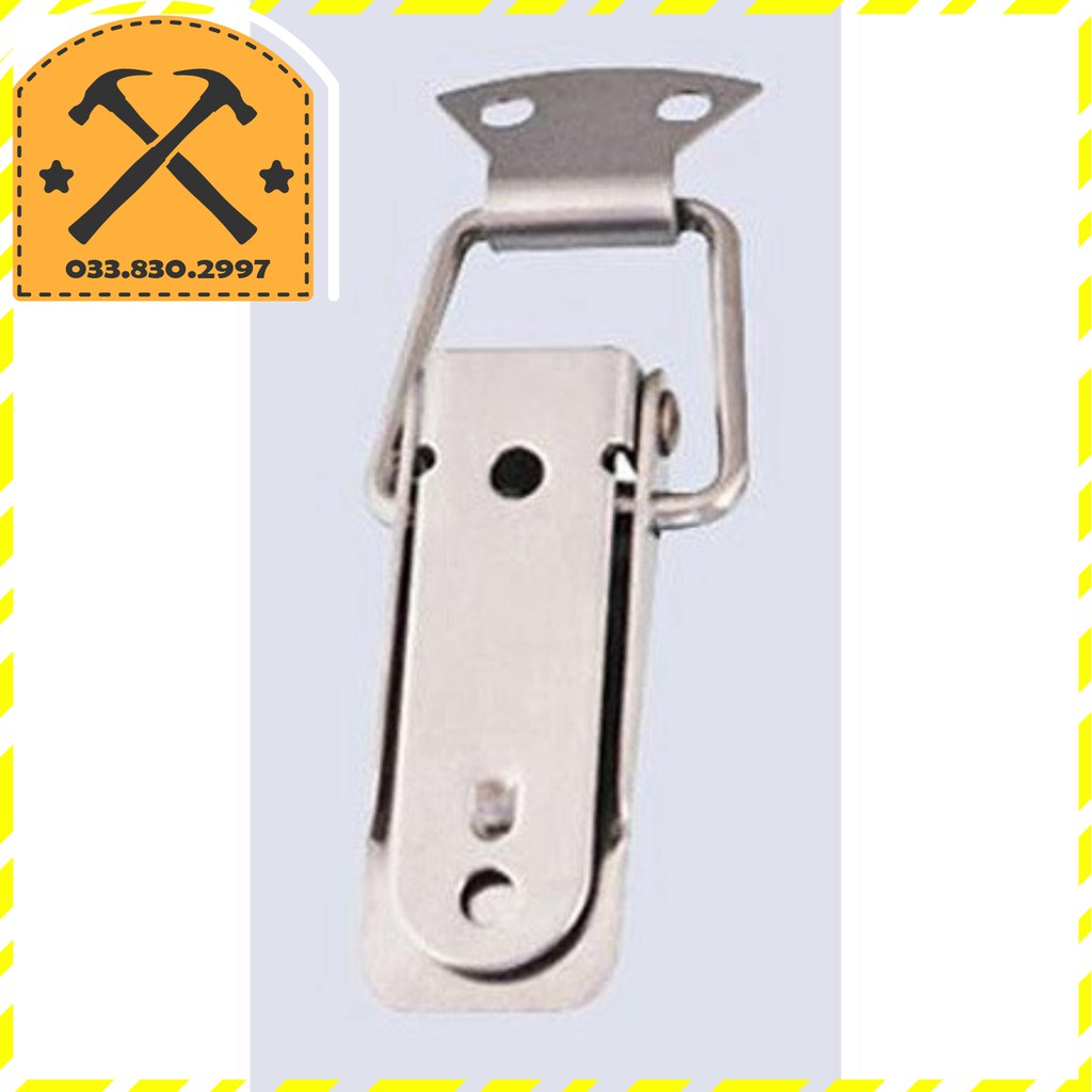 Khóa gài mạ Niken trơn chế lọc thủy sinh