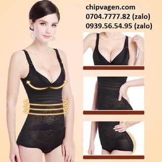 áo gen định hình toàn thân - áo gen định hình nâng ngực