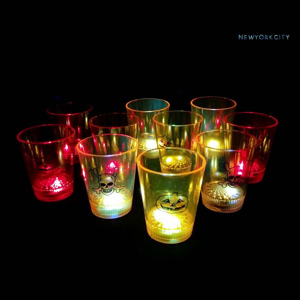 Cốc Uống Rượu Bia Có Đèn LED Thay Đổi Màu Sắc Độc Đáo
