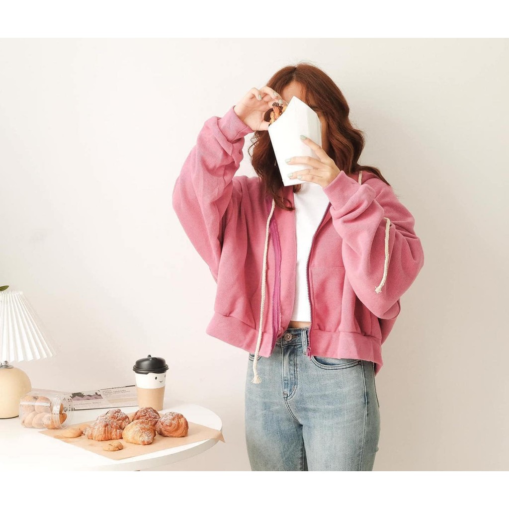 Áo khoác nỉ croptop_CHIBEST_ATH27 | BigBuy360 - bigbuy360.vn