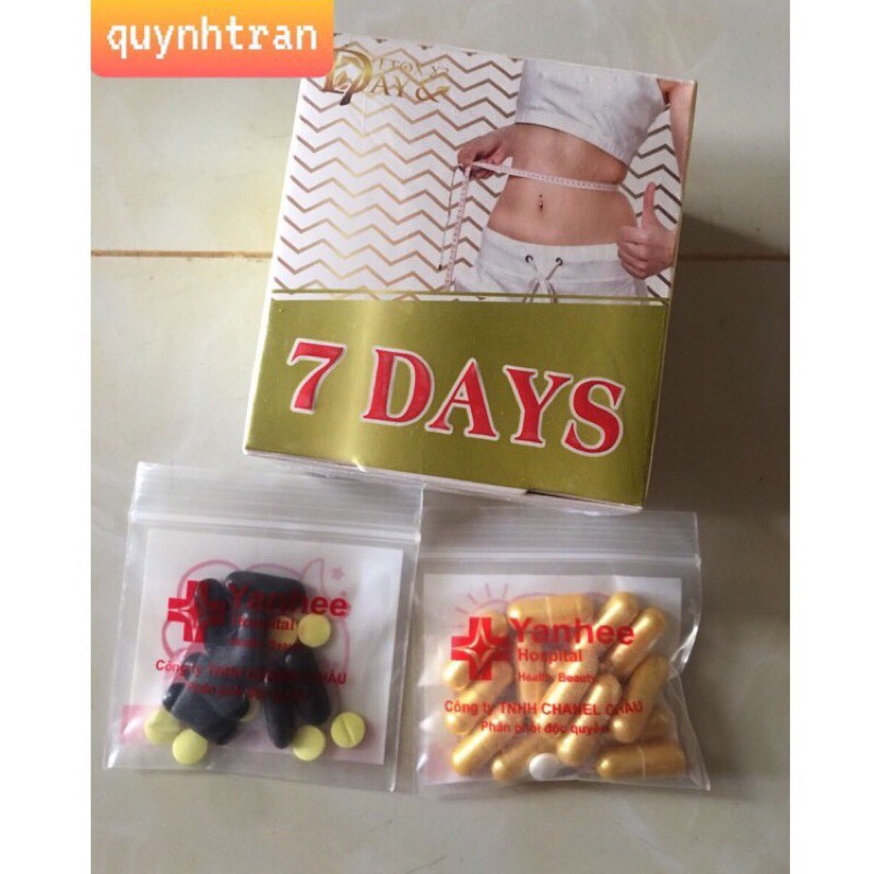Giảm Cân Cấp Tốc 7Day thái lan