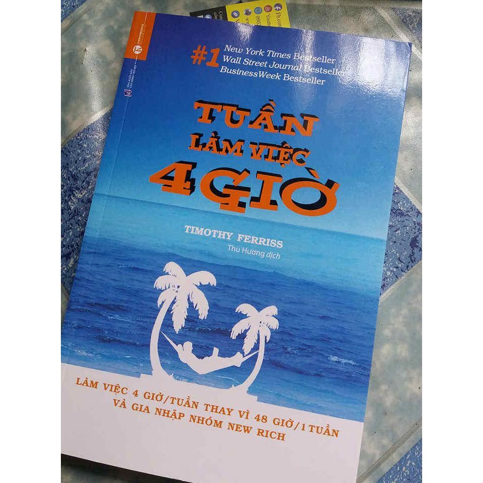 Sách - Tuần Làm Việc 4 Giờ (Tái Bản 2018) | BigBuy360 - bigbuy360.vn