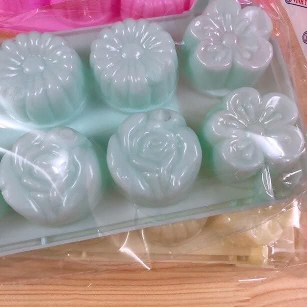 Combo 5 khuôn rau câu , khay đá , làm bánh - BX3327