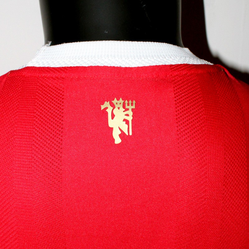 Áo Thun Đá Banh Số 21 22 In Logo Man Utd