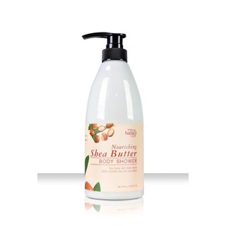 Sữa tắm bơ hạt mỡ RIORI Nourishing Shea Butter Body Shower 750g