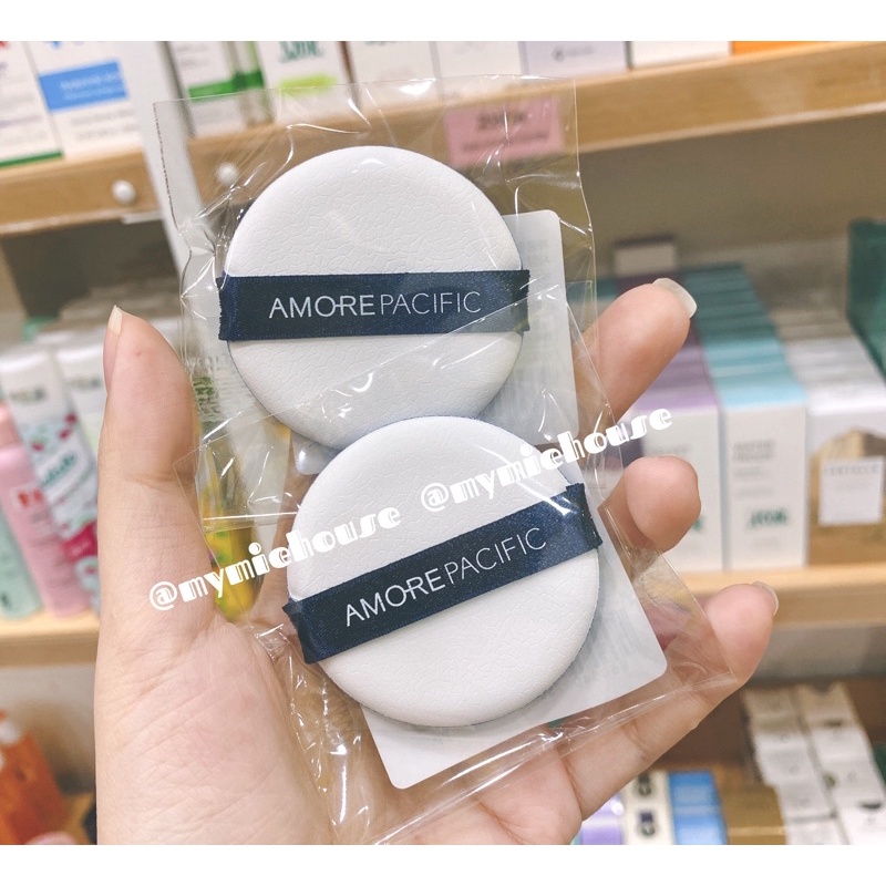 Bông phấn cushion Amore Pacific Hàn quốc