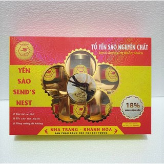 Yến sào Send's Nest 18% yến tổ nguyên chất cao cấp