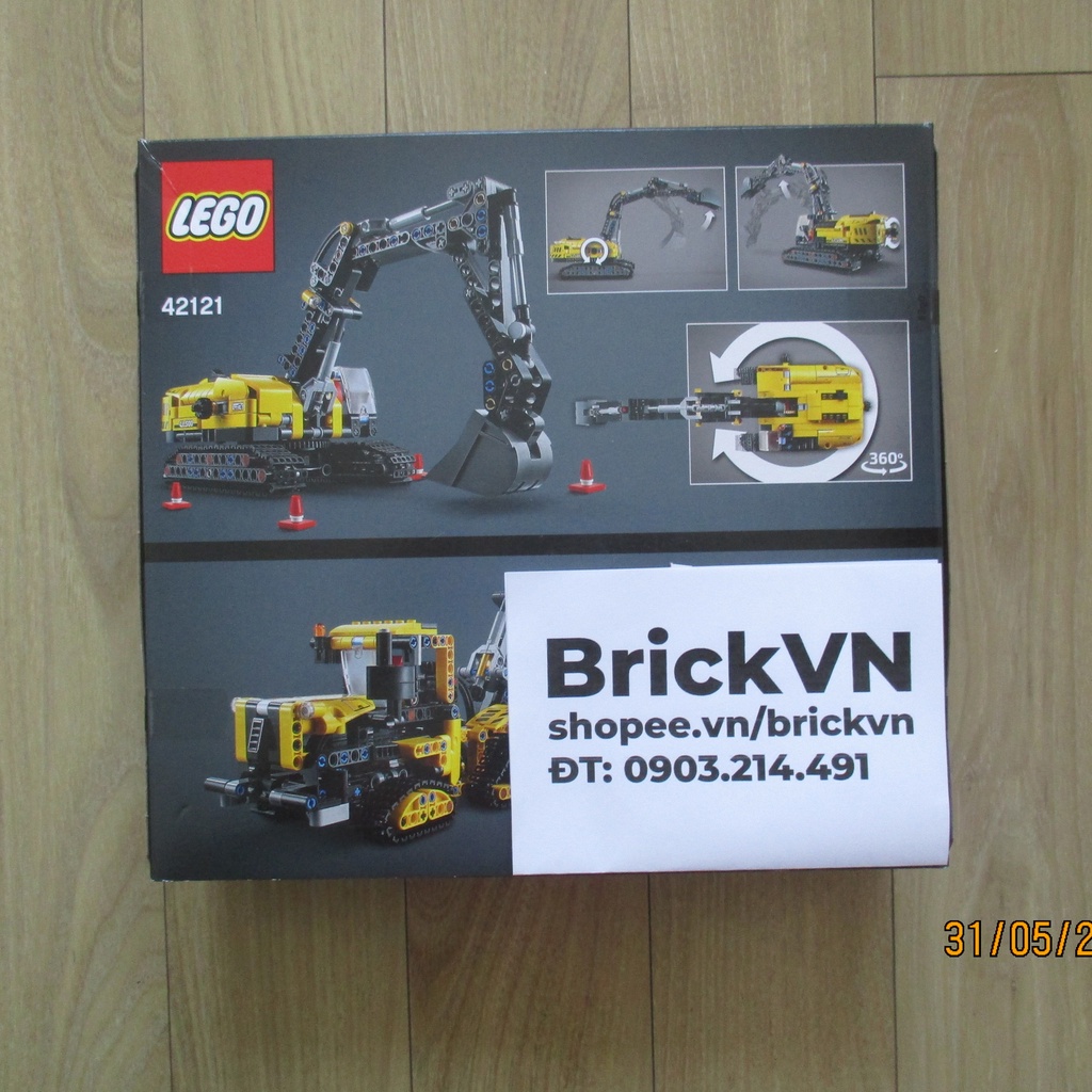 LEGO Technic 42121 Máy Xúc Hạng Nặng