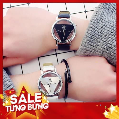 Đồng hồ thời trang nam nữ Witon tam giác W77 - Hàng mới về