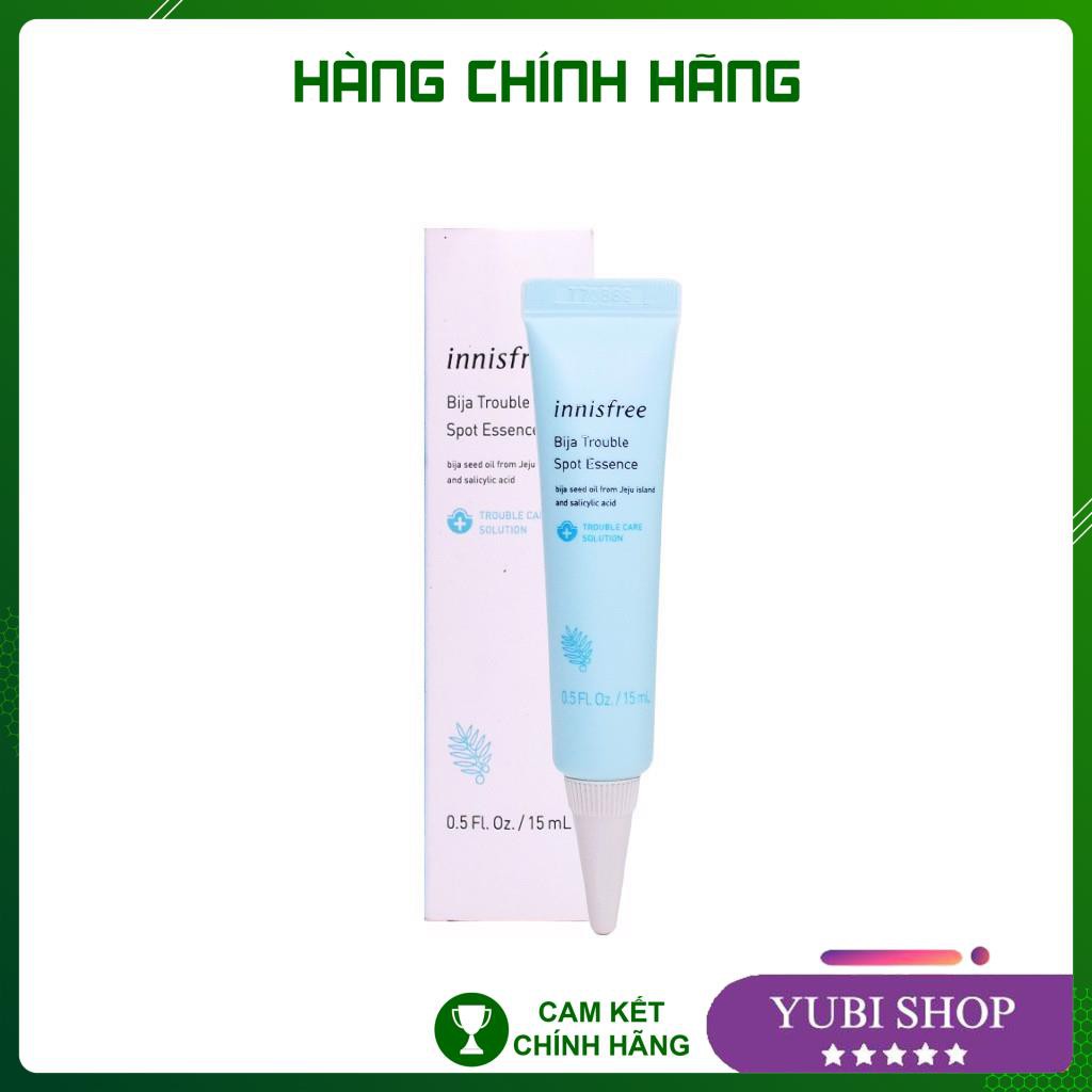 TINH CHẤT XỬ LÍ MỤN INNISFREE - HÀN QUỐC - TINH CHẤT XỬ LÍ MỤN BIJA TROUBLE SPOT ESSENCE INNISFREE 15ML