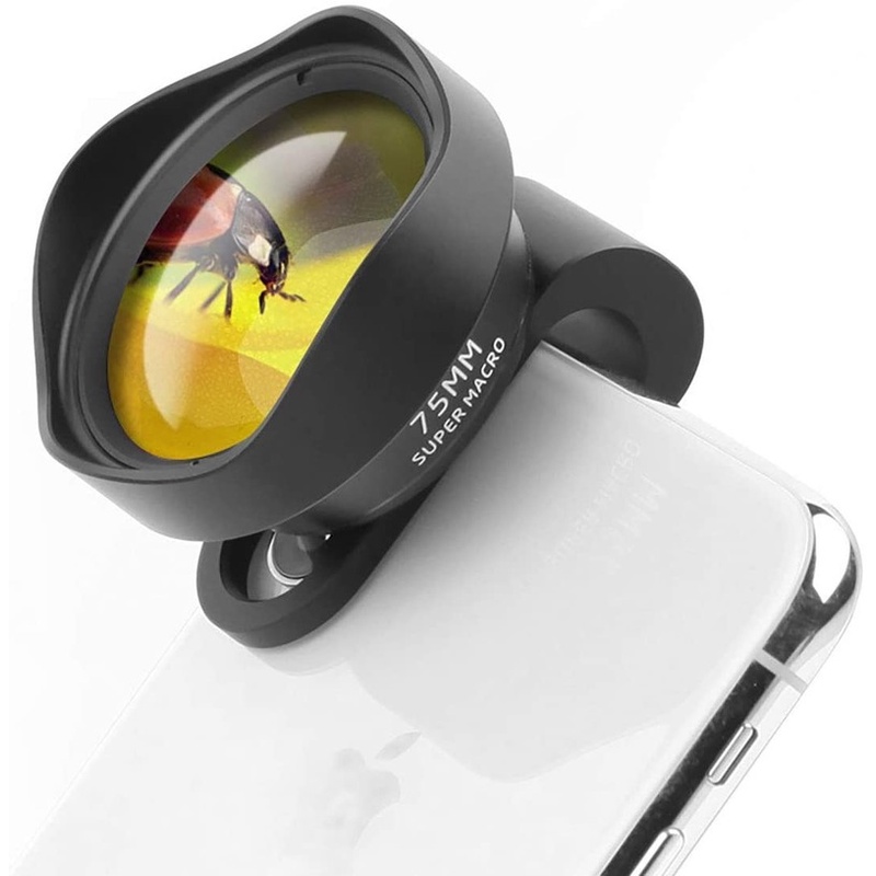 Ống Kính Macro 75mm Cho Điện Thoại Di Động iPhone 12 Pro Max
