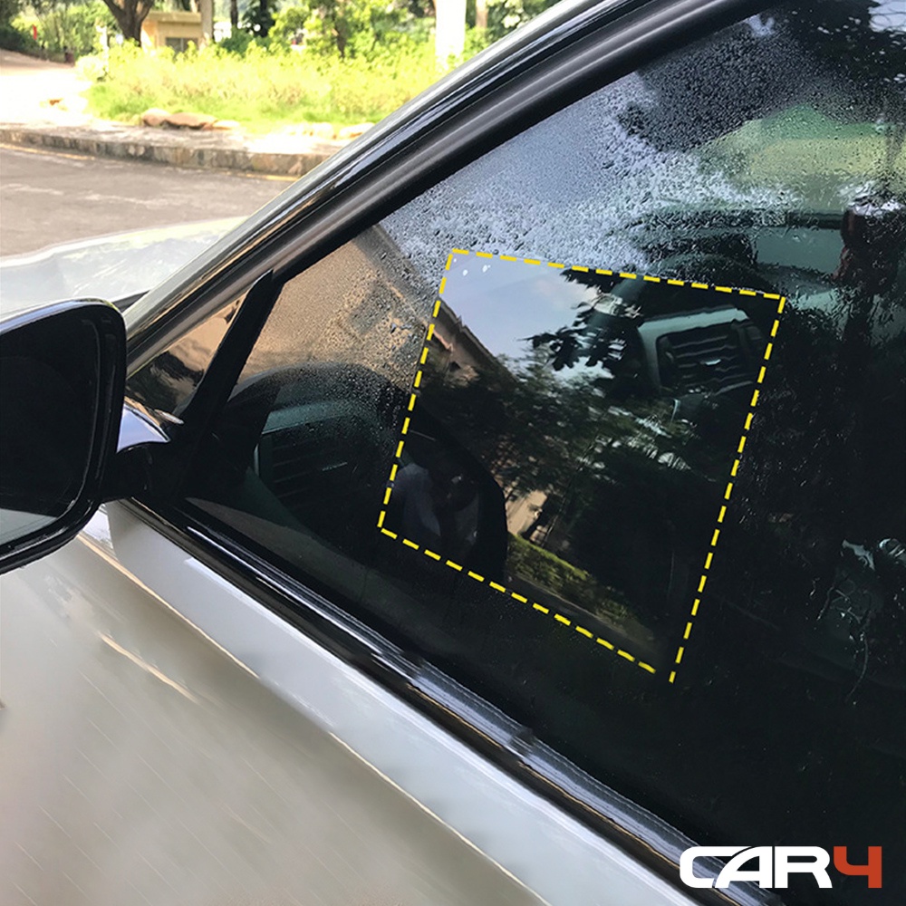 Miếng dán mưa ô tô, xe máy dán kính và gương chiếu hậu Car4 - (KM Khai Trương)