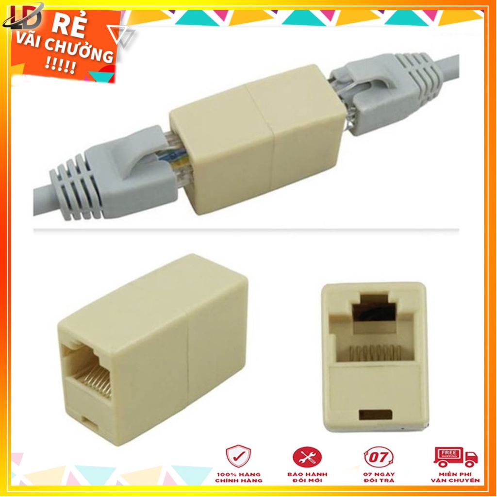 Đầu nối mạng, chia mạng 1 ra 2 chuẩn LAN RJ45