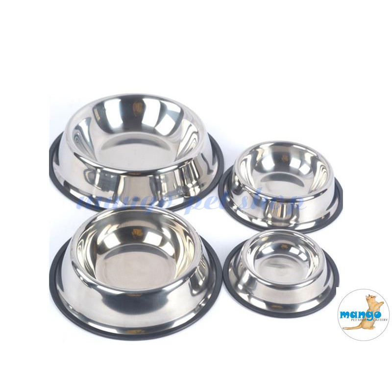 Bát Ăn Inox Cho Chó Mèo