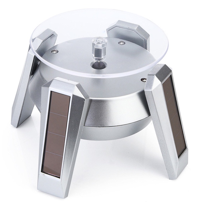 Combo 10 đế xoay trưng bày sản phẩm UFO có led