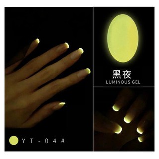Sơn Gel AS Dạ Quang YT