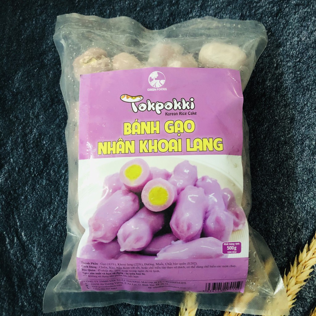 BÁNH GẠO NHÂN KHOAI LANG(CHỈ GIAO Ở NỘI THÀNH SÀI GÒN)