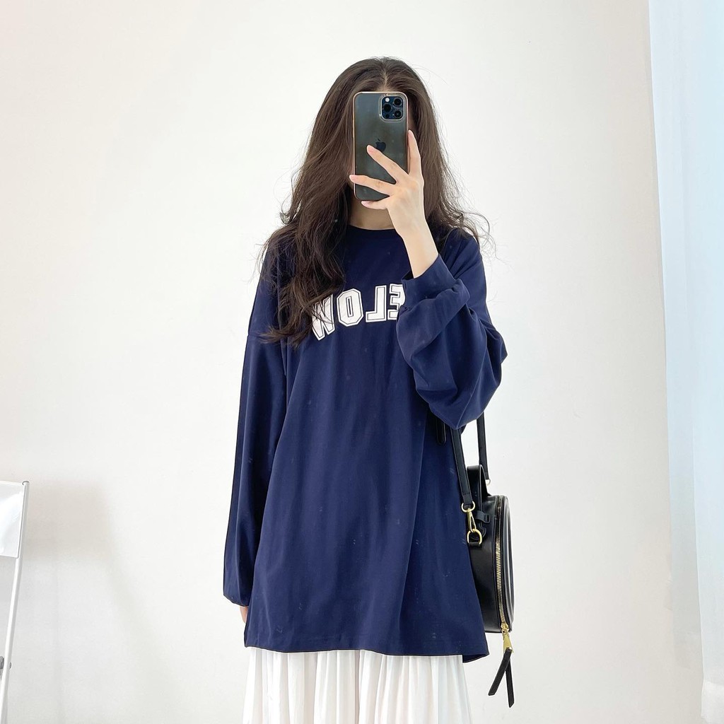 (FREESHIP) Áo thun dài tay MEELOW mới Miho house