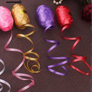 Set 6 cuộn dây ruy băng treo bong bóng trang trí tiệc cưới