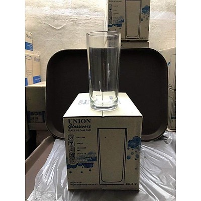 Hộp 6 cốc thủy tinh thái lan UG-335