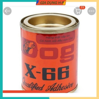 Keo con Chó nhỏ x-66 100ml.MUA 2 TẶNG 1